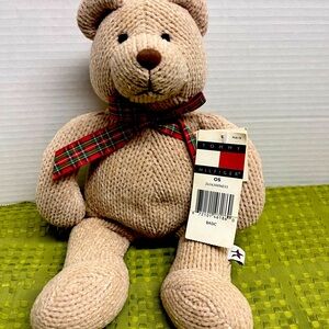 Tommy Hilfiger vintage commonwealth original teddy bear nwt